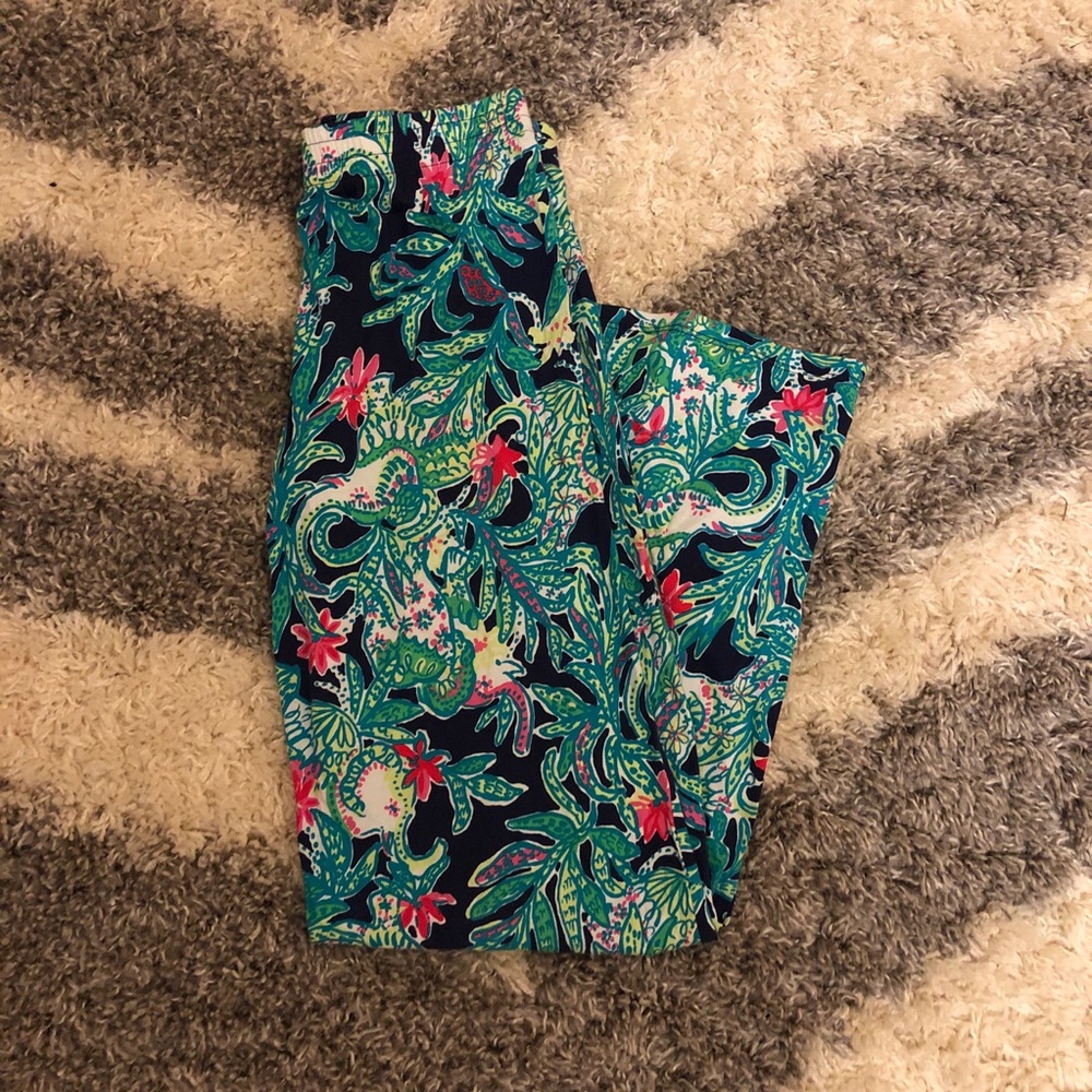 GIRLS LILY PULITZER FLOWY PANTS